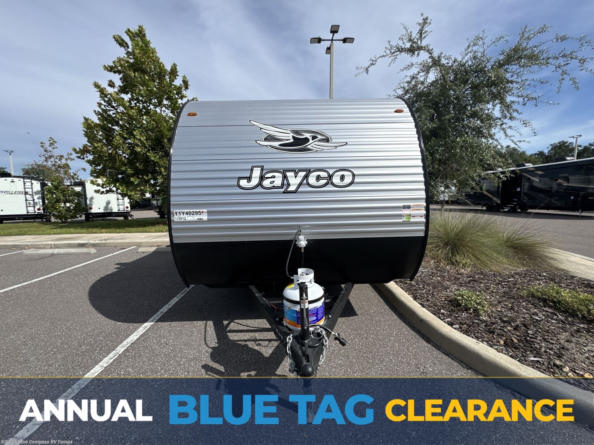 New 2026 Jayco Jay Flight SLX 170FQ available in Dover, Florida