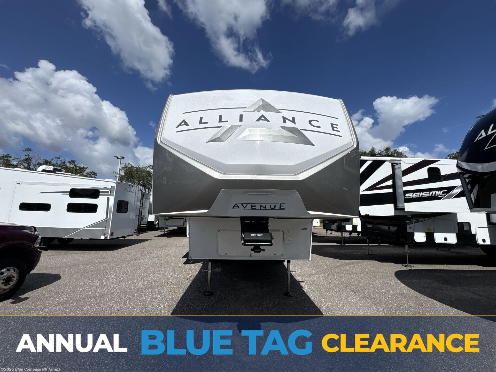 New 2026 Alliance RV Avenue All-Access 23ML available in Dover, Florida