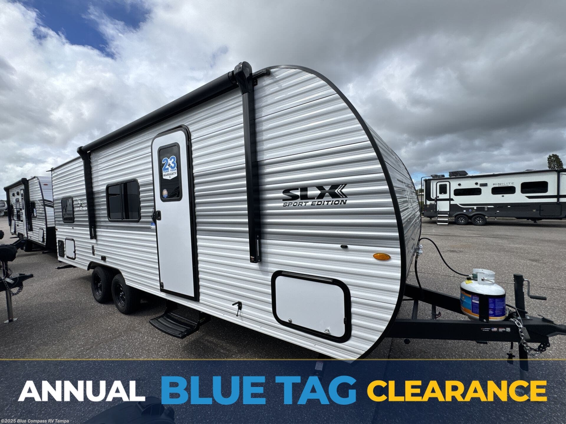 New 2026 Jayco Jay Flight SLX 250BH Sport's Edition available in Dover, Florida