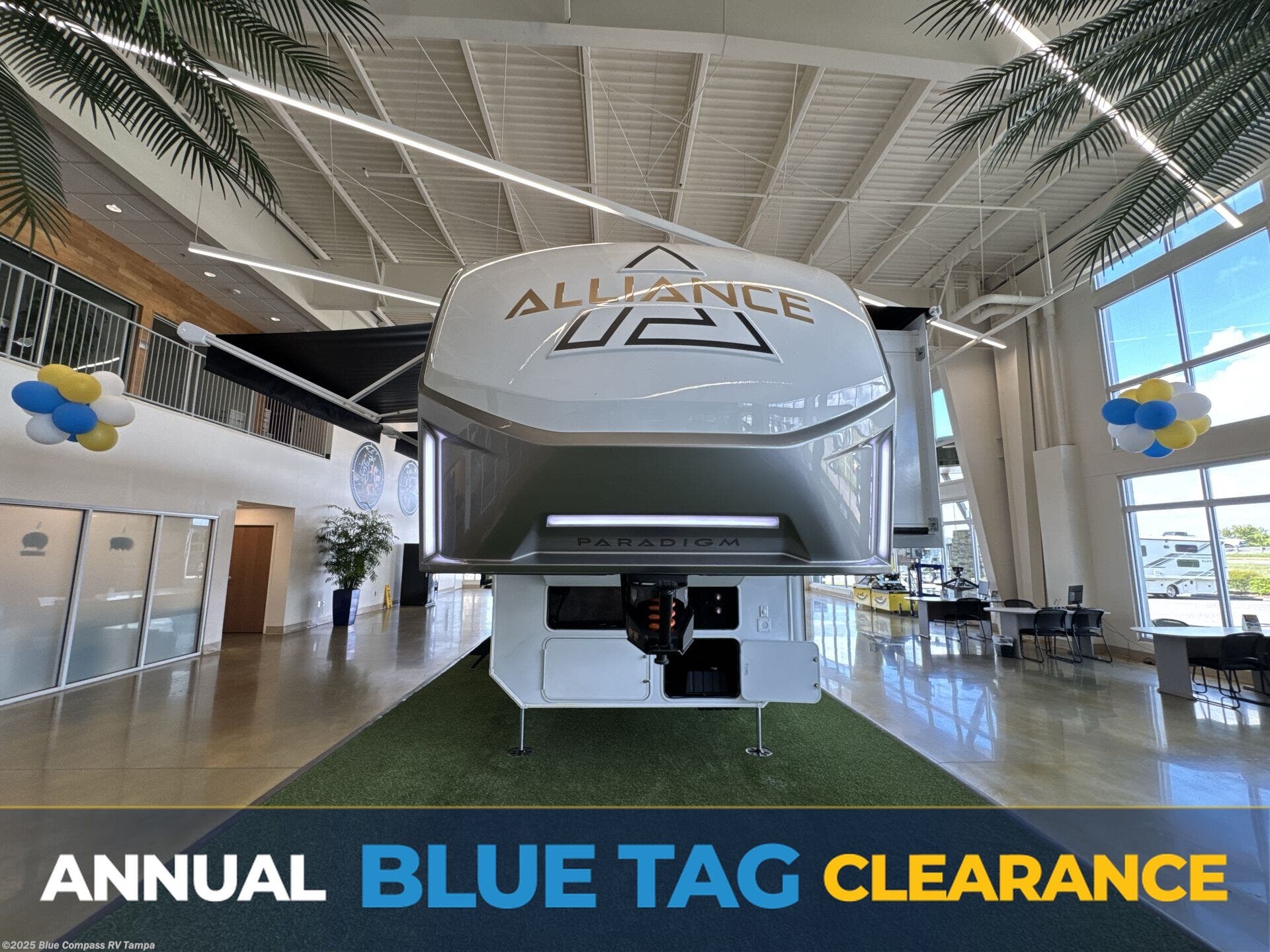 New 2026 Alliance RV Paradigm 388SP available in Dover, Florida