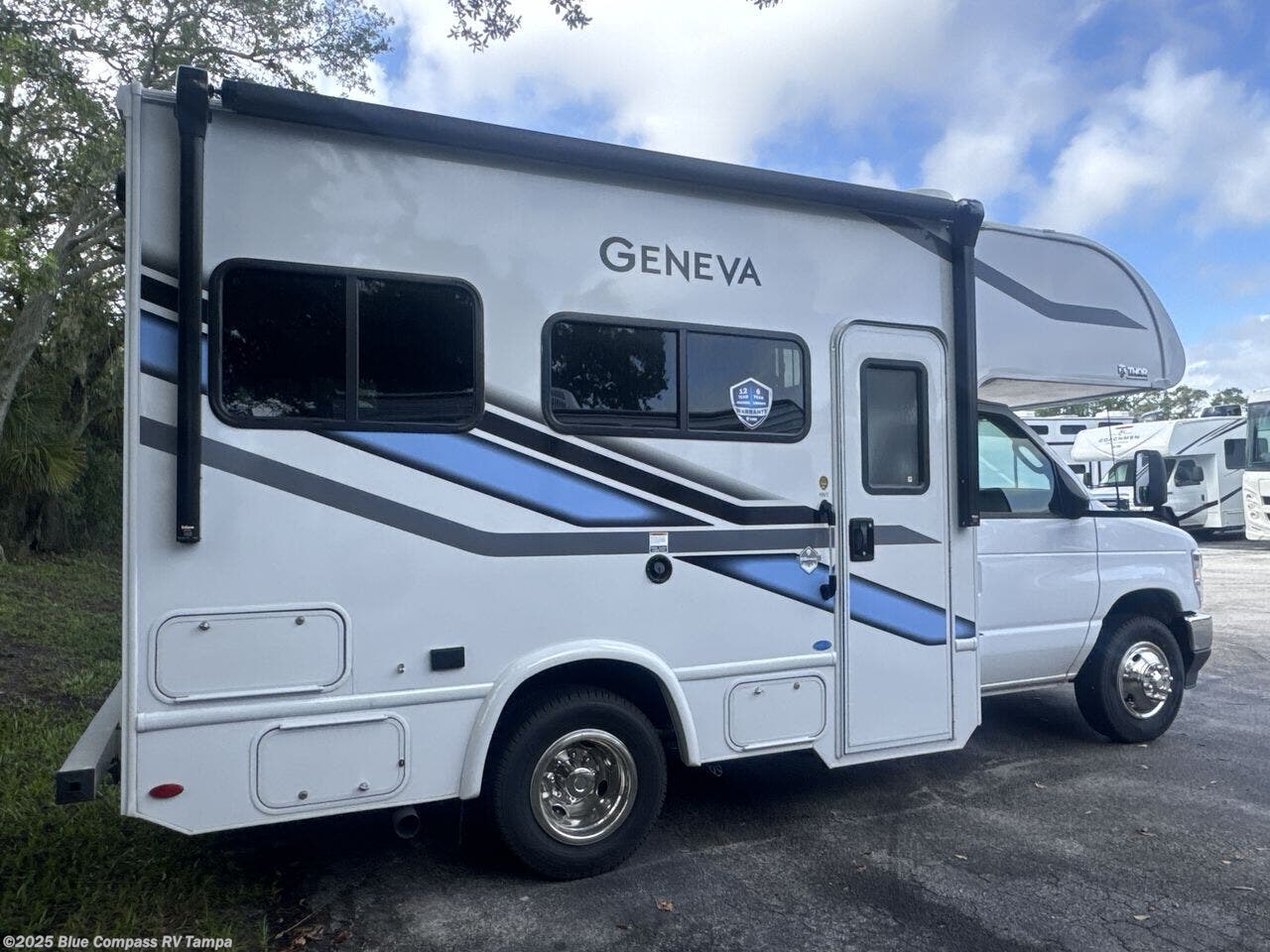 New 2026 Thor Motor Coach Geneva 19VT FORD available in Dover, Florida