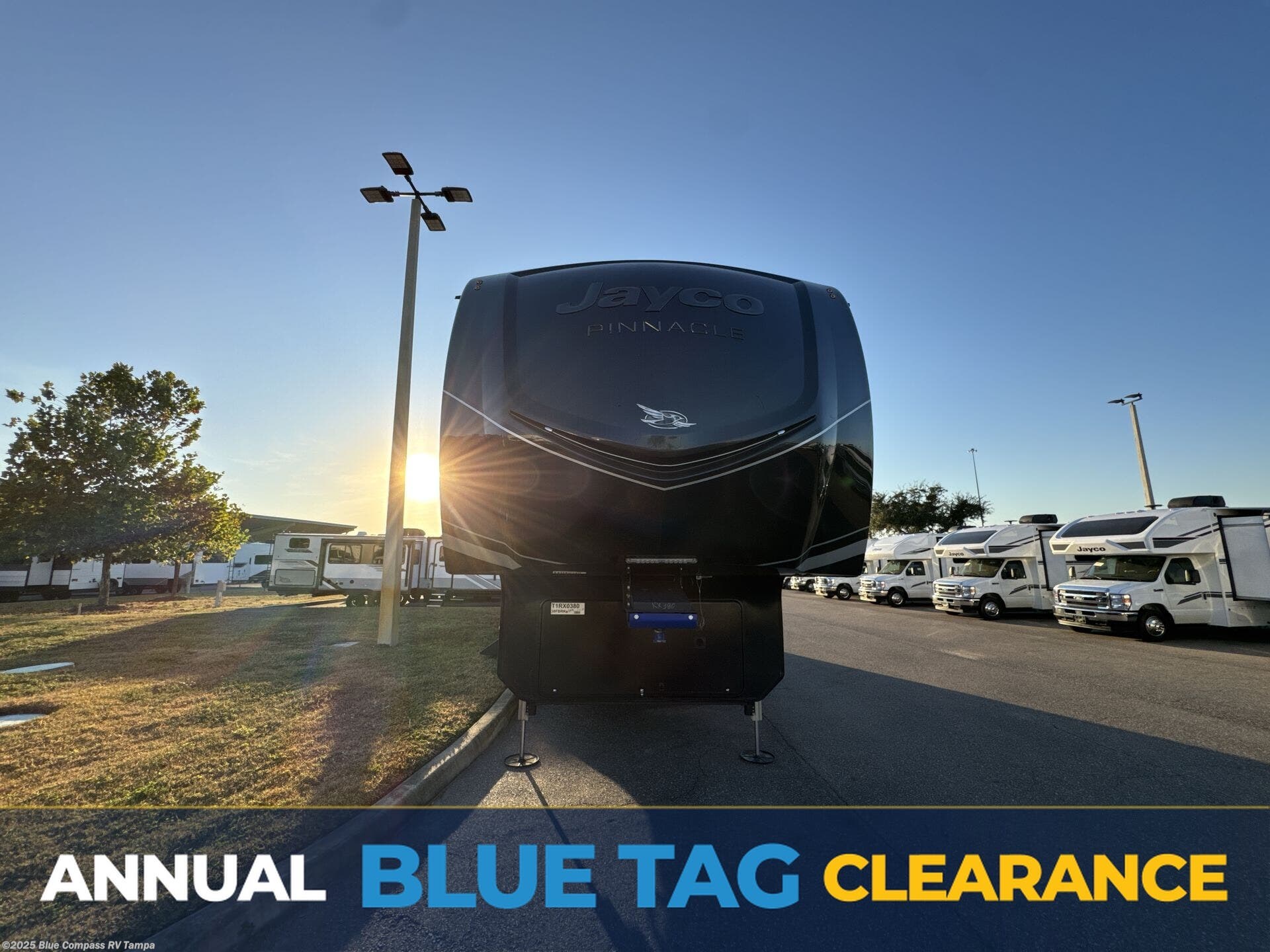 New 2026 Jayco Pinnacle 38FBRK available in Dover, Florida