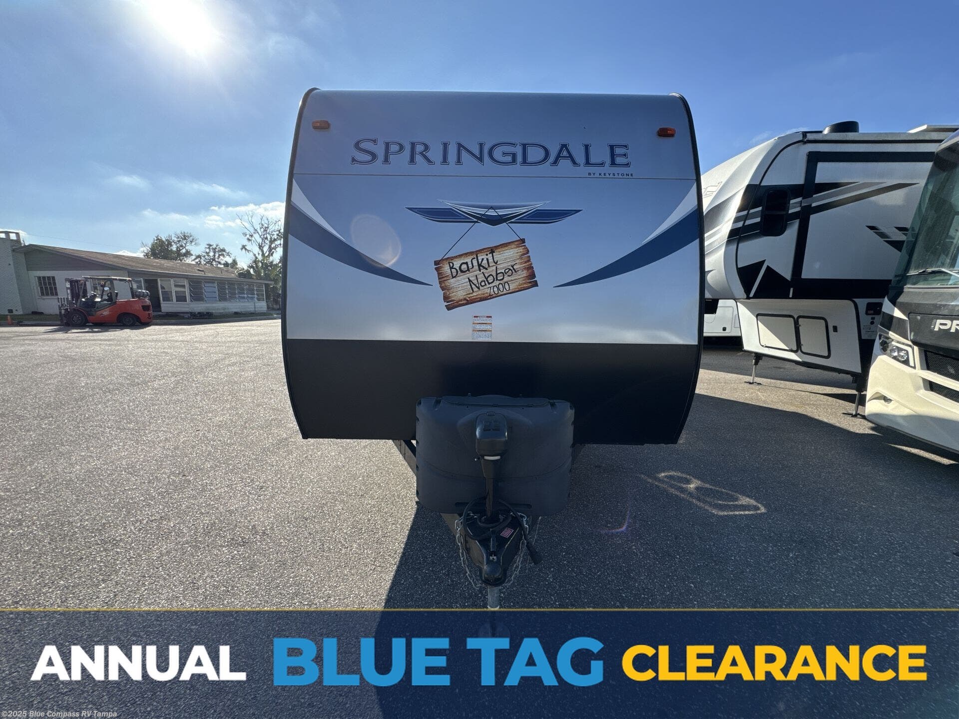 Used 2021 Keystone Springdale 265bh available in Dover, Florida