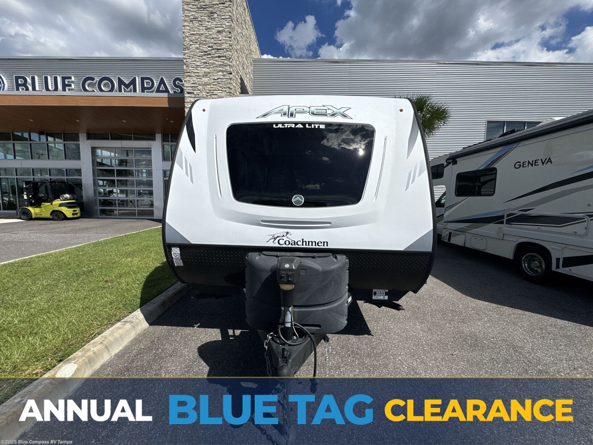 Used 2020 Coachmen Apex Ultra-Lite 215rbk Apex available in Dover, Florida