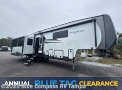 New 2026 Forest River Rockwood Signature 401SFB available in Dover, Florida