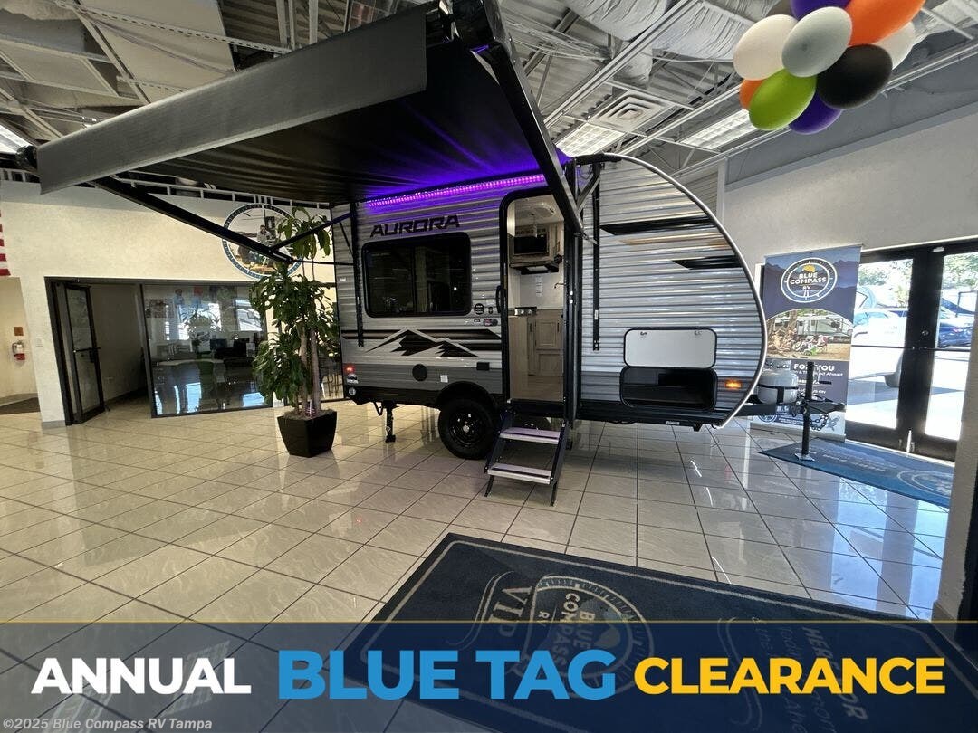 New 2026 Forest River Aurora Light 13RDX available in Dover, Florida
