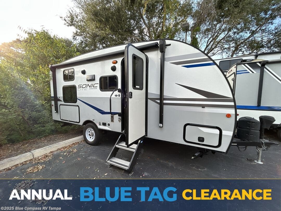 Used 2022 Forest River Sonic 169VUP available in Dover, Florida