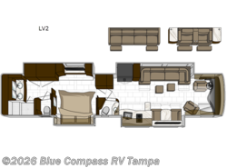 New 2026 Foretravel Realm Presidential Series LV2 available in Dover, Florida