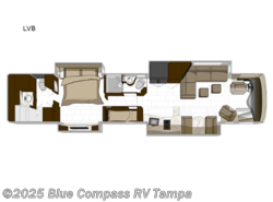 New 2026 Foretravel Realm FS605 LVB available in Dover, Florida