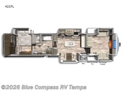 Used 2022 Dutchmen Yukon 421FL available in Dover, Florida