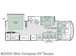 Used 2018 Thor Motor Coach Hurricane 27B available in Dover, Florida