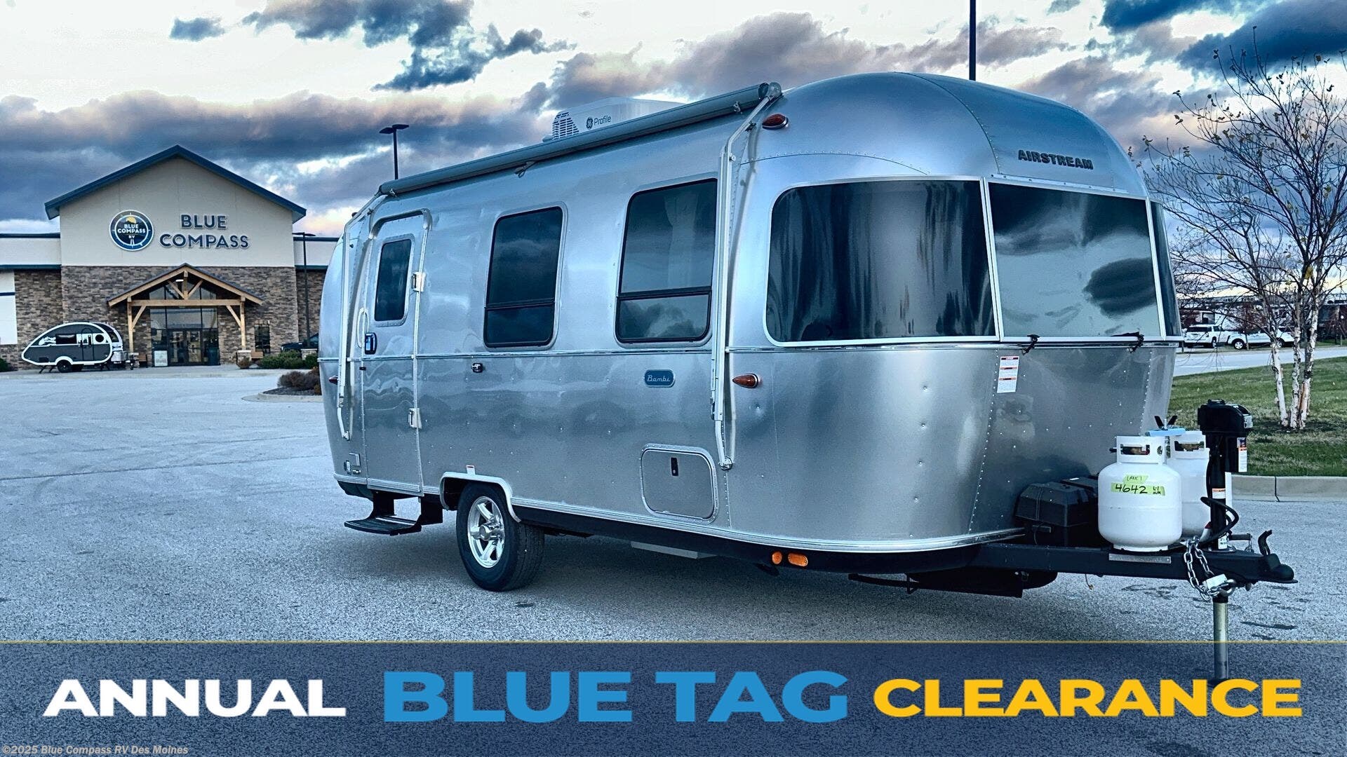New 2025 Airstream Bambi 22FB available in Altoona, Iowa