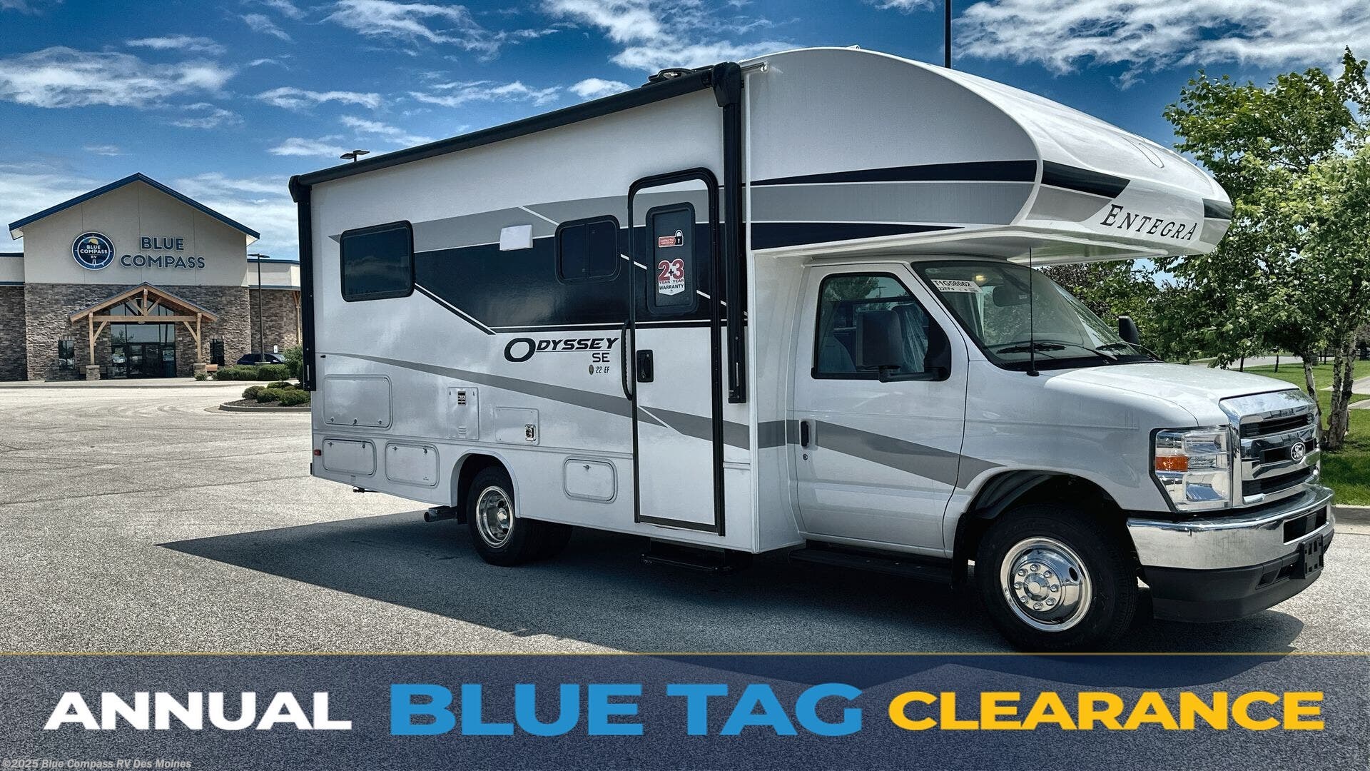 New 2025 Entegra Coach Odyssey SE 22EF available in Altoona, Iowa