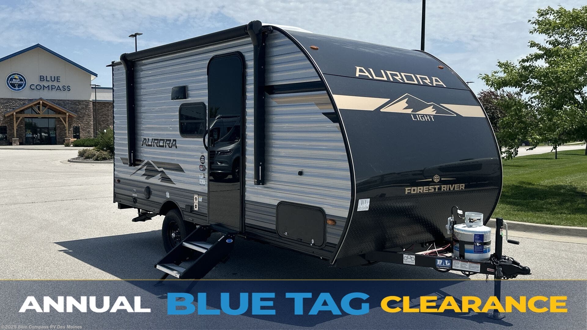 New 2025 Forest River Aurora Light 16BHX available in Altoona, Iowa