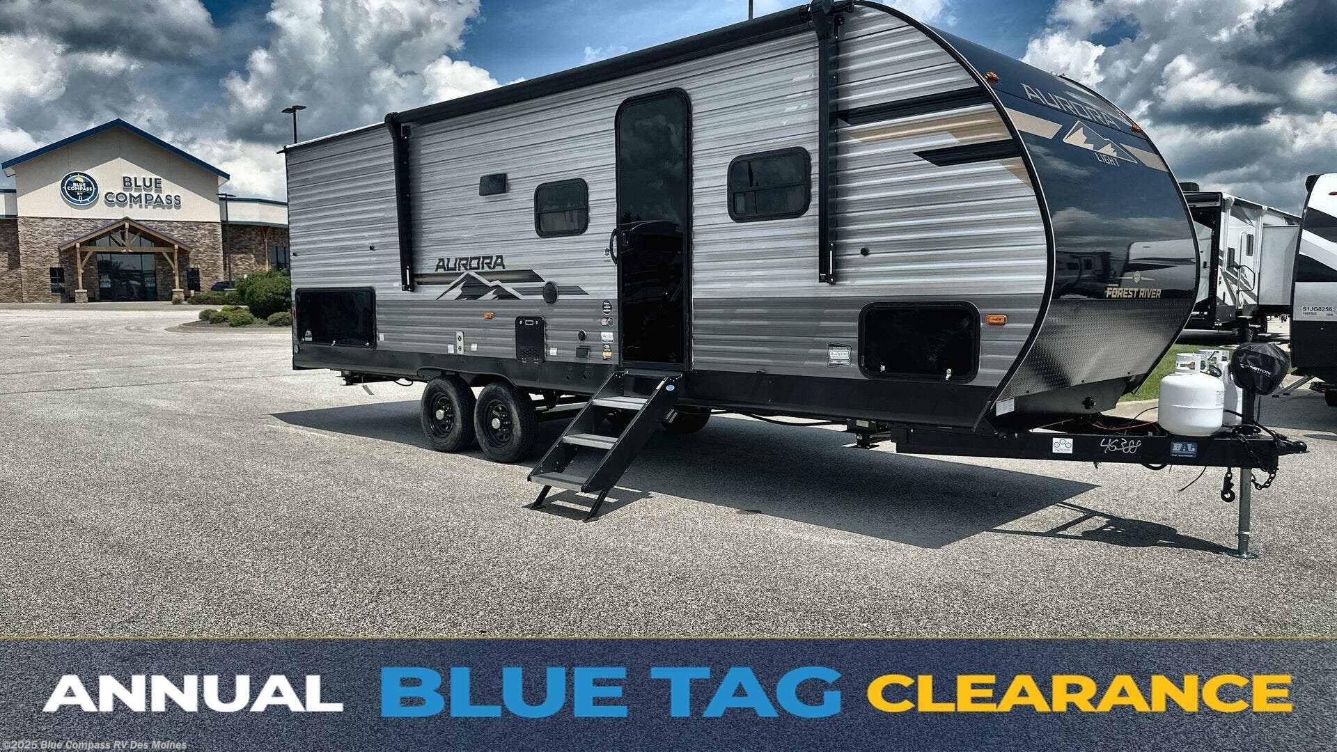 New 2025 Forest River Aurora Light 26BHS available in Altoona, Iowa