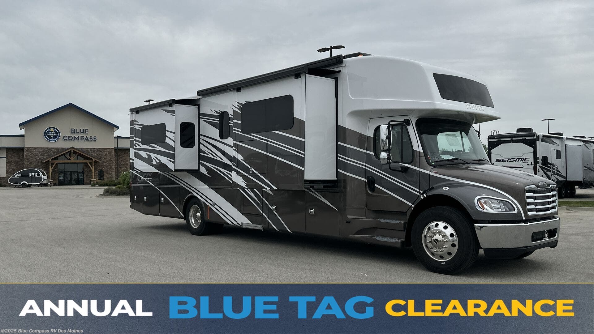 New 2026 Tiffin Allegro Bay 38 BB available in Altoona, Iowa