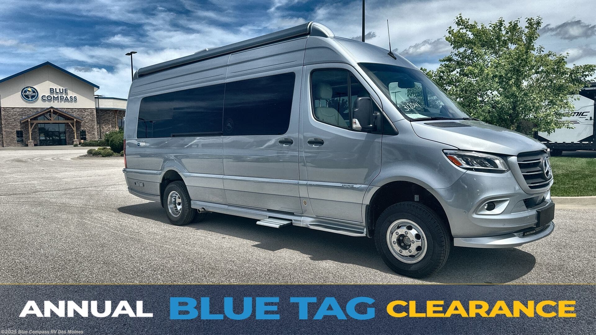 New 2025 Airstream Interstate 24GL Std. Model available in Altoona, Iowa