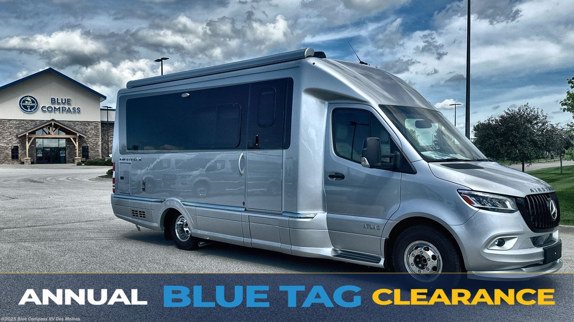 New 2026 Airstream Atlas Murphy Suite available in Altoona, Iowa