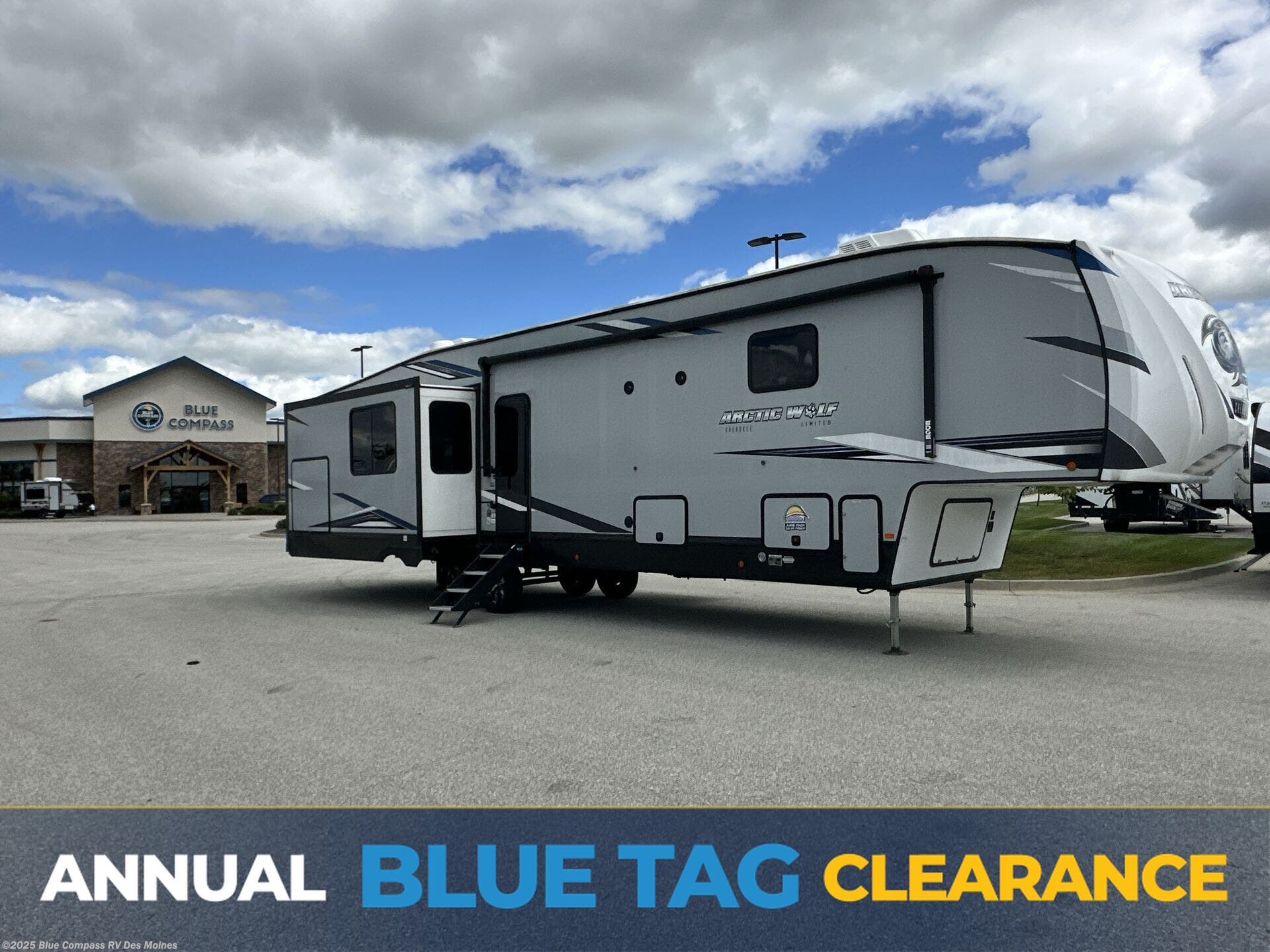 Used 2022 Forest River Cherokee Arctic Wolf Suite 3660 available in Altoona, Iowa