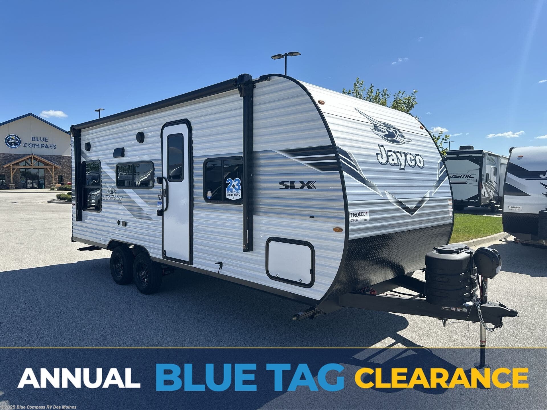 New 2026 Jayco Jay Flight SLX 210QB available in Altoona, Iowa