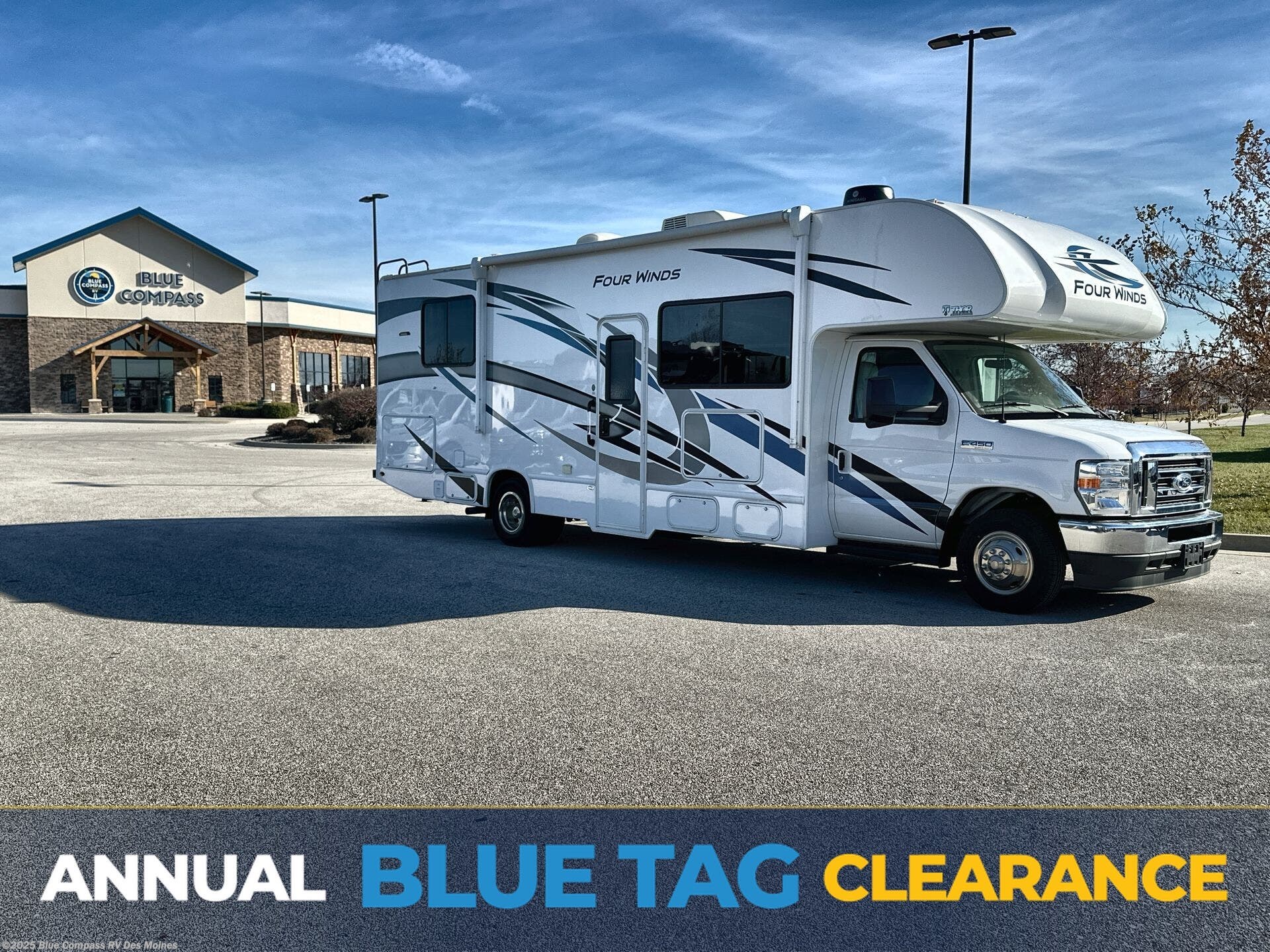 Used 2023 Thor Motor Coach Four Winds 28Z available in Altoona, Iowa