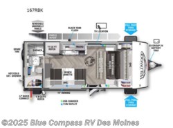 Used 2021 Forest River Wildwood FSX 167RBK available in Altoona, Iowa