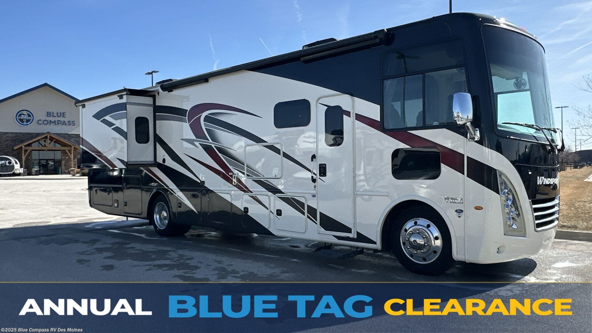 Used 2023 Thor Motor Coach Windsport 35M available in Altoona, Iowa