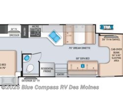 Used 2021 Thor Motor Coach Omni BH35 available in Altoona, Iowa