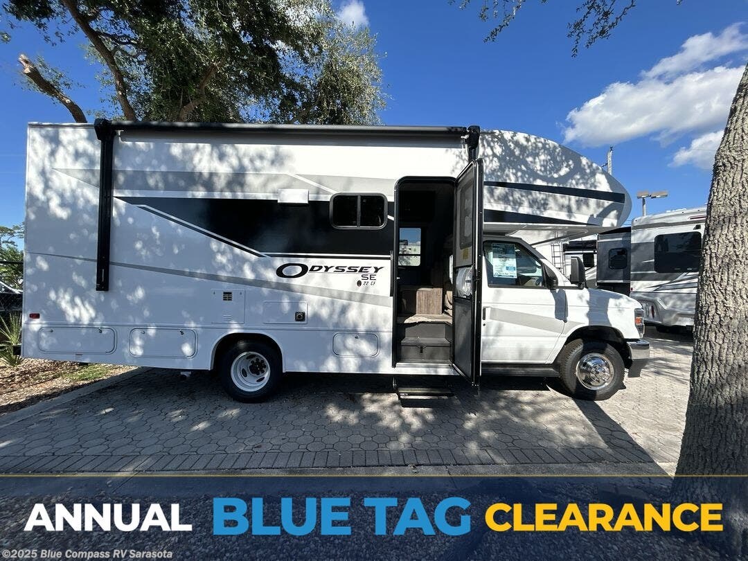 New 2026 Entegra Coach Odyssey SE 22CF available in Sarasota, Florida