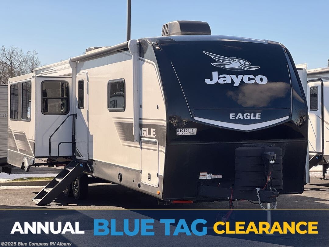 New 2025 Jayco Eagle HT 274FKDS available in Latham, New York