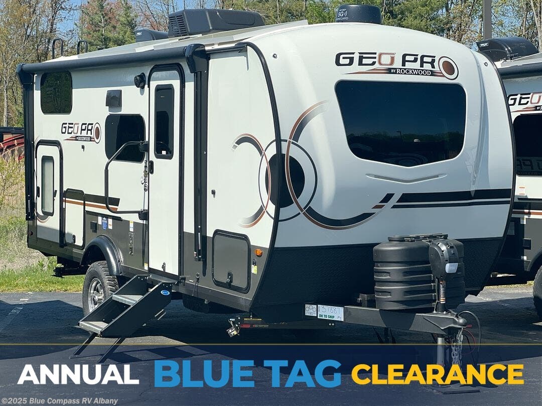 New 2025 Forest River Rockwood Geo Pro G20BH available in Latham, New York