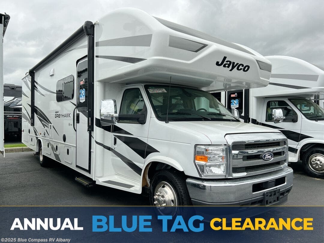 New 2025 Jayco Greyhawk 29MV available in Latham, New York