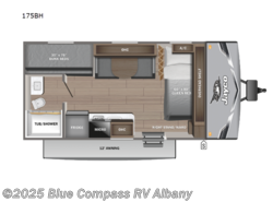 New 2025 Jayco Jay Flight SLX 175BH available in Latham, New York