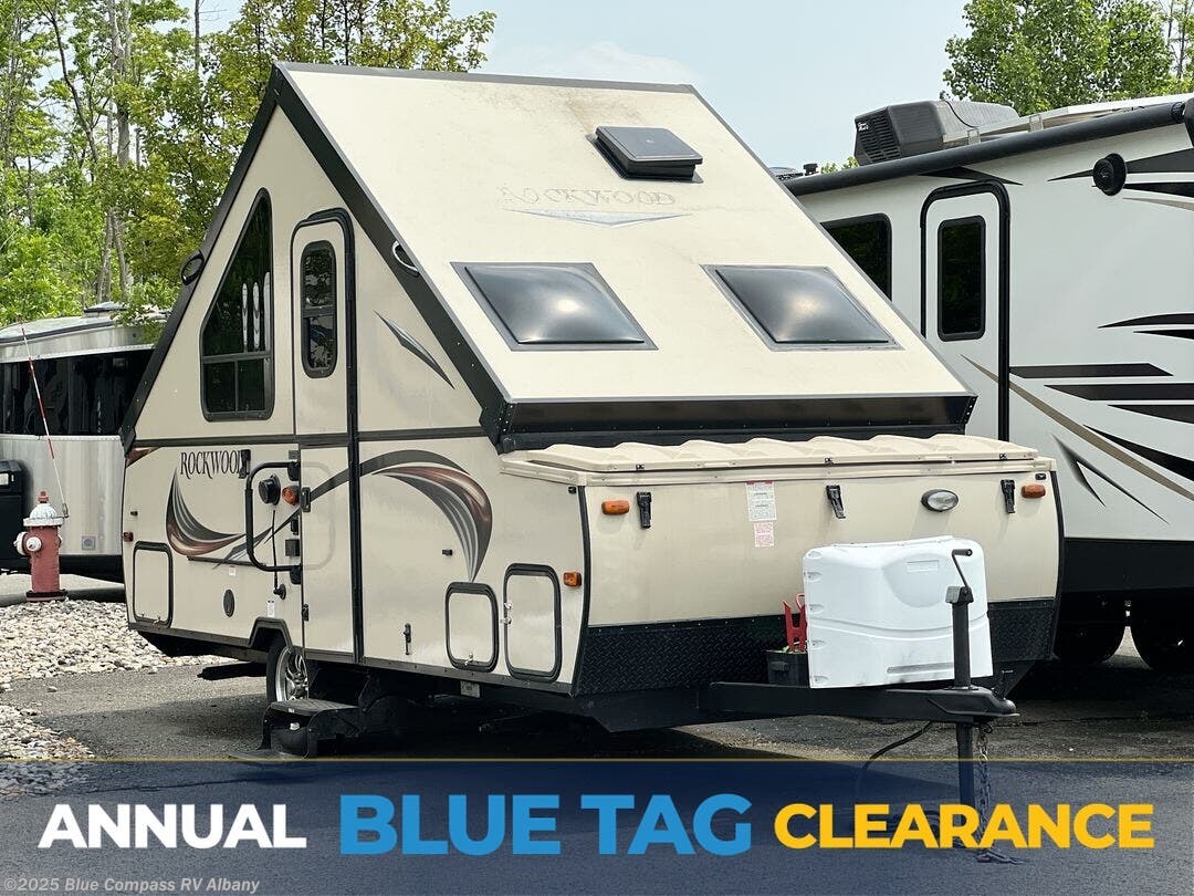 Used 2015 Forest River Rockwood Hard Side Series A212HW available in Latham, New York