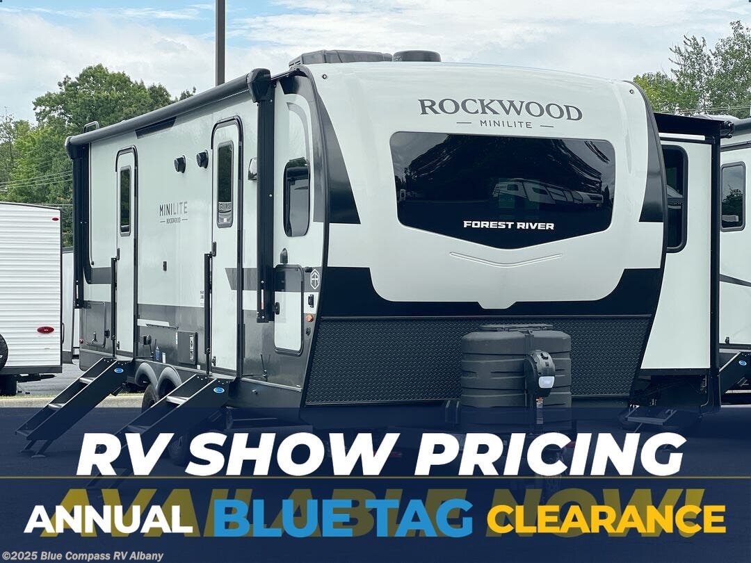 New 2026 Forest River Rockwood Mini Lite 2506FK available in Latham, New York