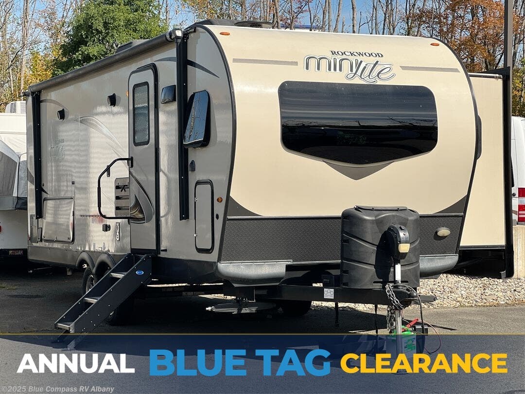 Used 2020 Forest River Rockwood Mini Lite 2506S available in Latham, New York