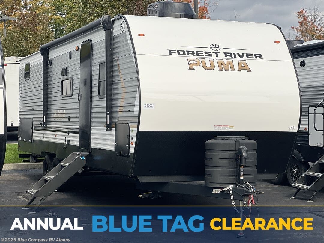 New 2026 Forest River Puma Camping Edition 305BHCE available in Latham, New York