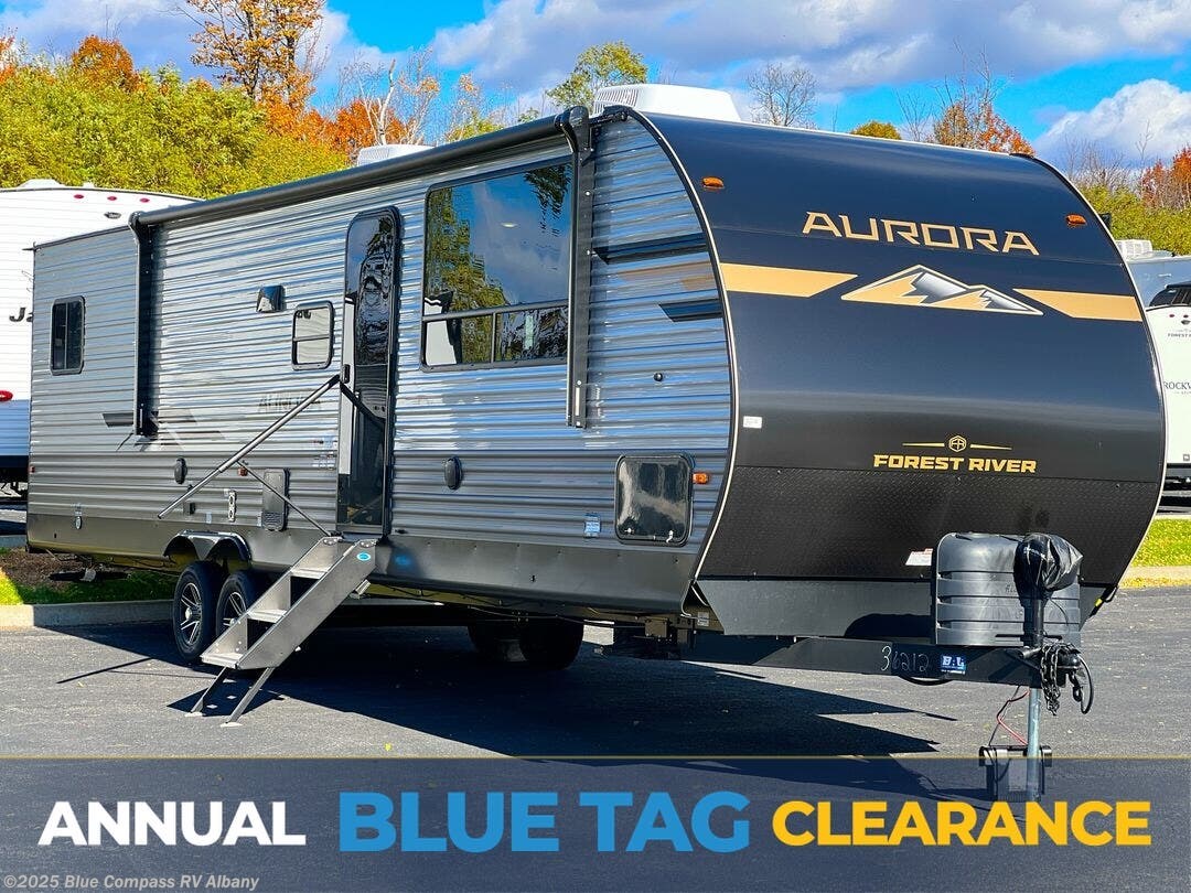 New 2026 Forest River Aurora 34BHTS (2 Queen Beds) available in Latham, New York