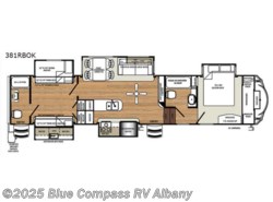 Used 2017 Forest River Sierra 381RBOK available in Latham, New York