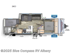 Used 2025 Forest River Campsite Reserve 26CJ available in Latham, New York