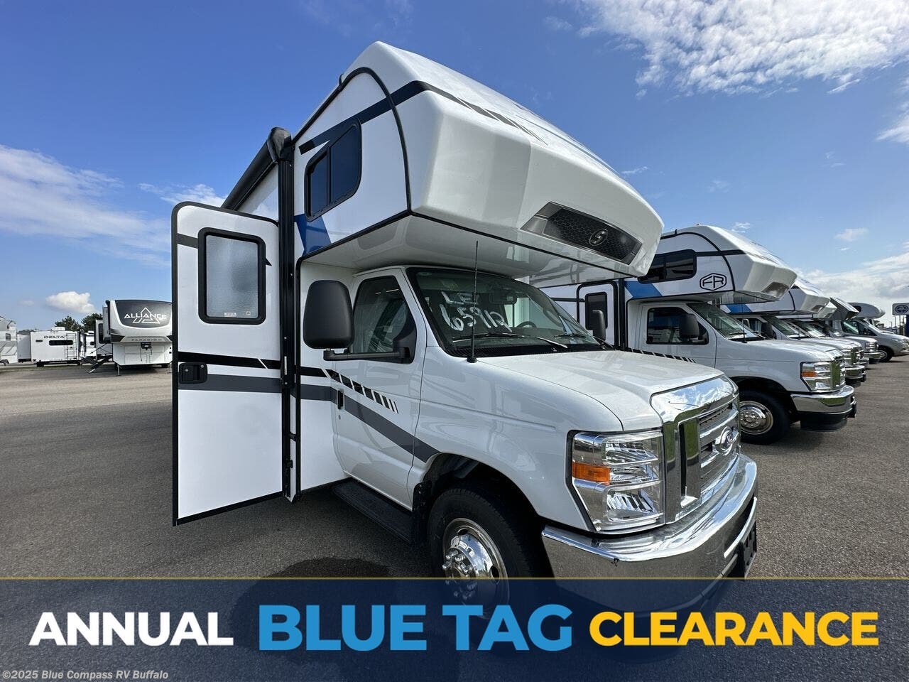 New 2025 Forest River Sunseeker LE 2850SLE Ford available in West Seneca, New York