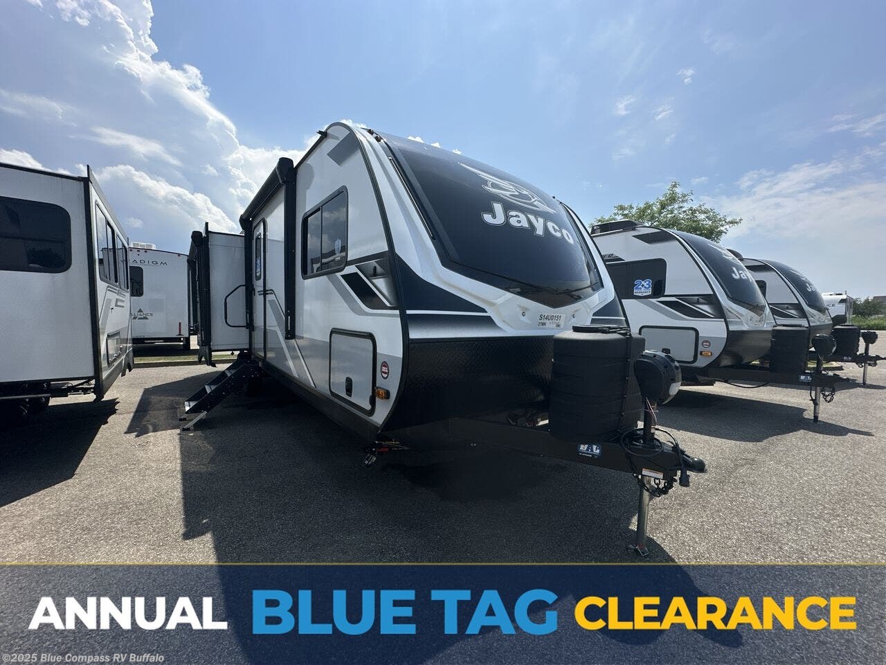 New 2025 Jayco Jay Feather 27MK available in West Seneca, New York