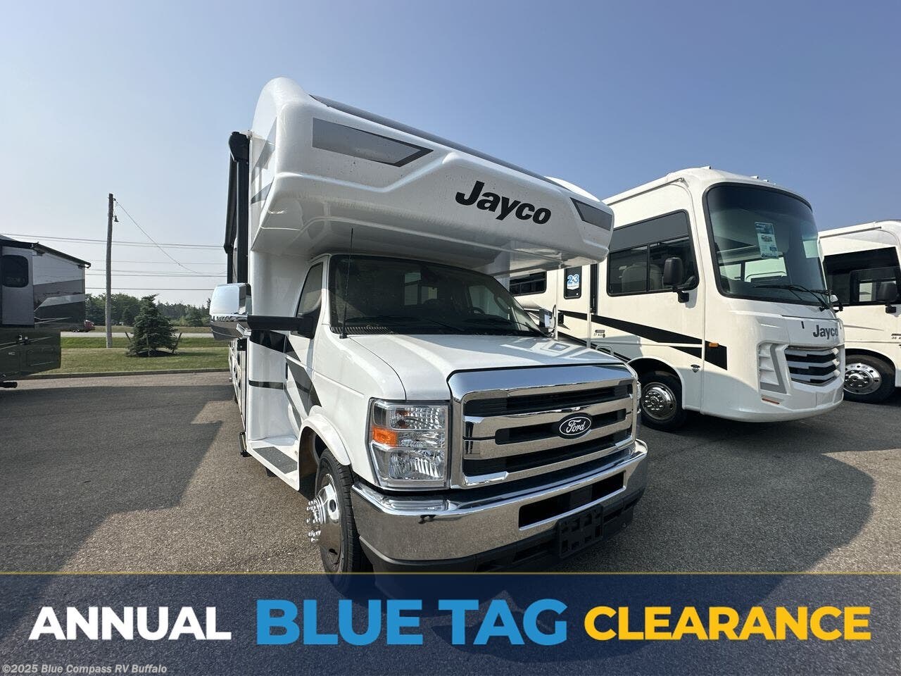 New 2025 Jayco Greyhawk 29MV available in West Seneca, New York