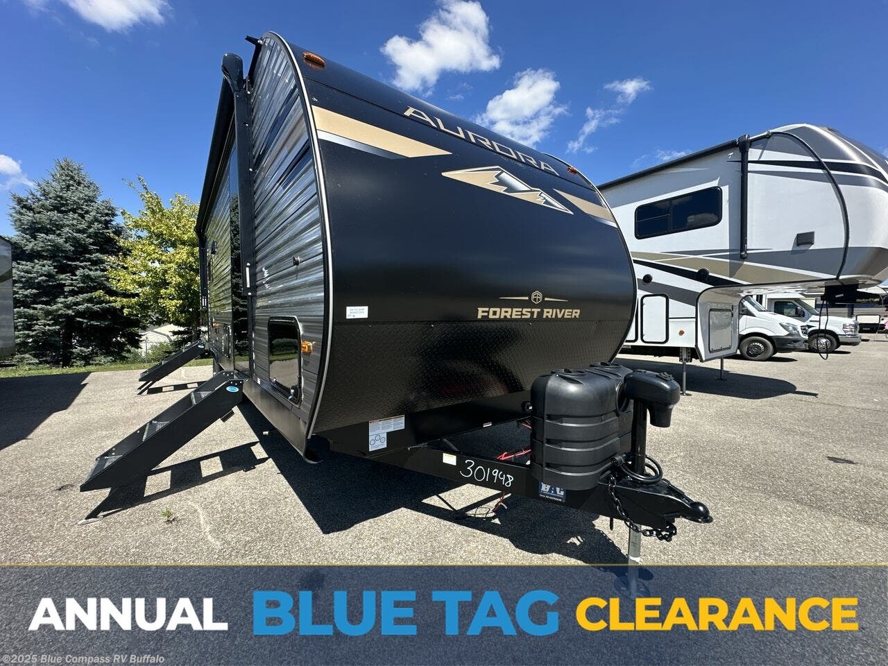 New 2026 Forest River Aurora 28BHS available in West Seneca, New York