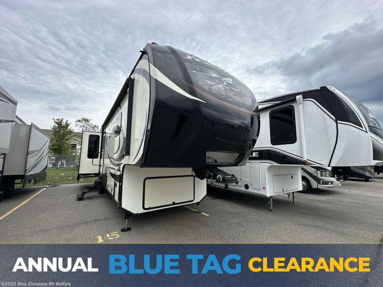 Used 2015 Keystone Alpine 3535RE available in West Seneca, New York