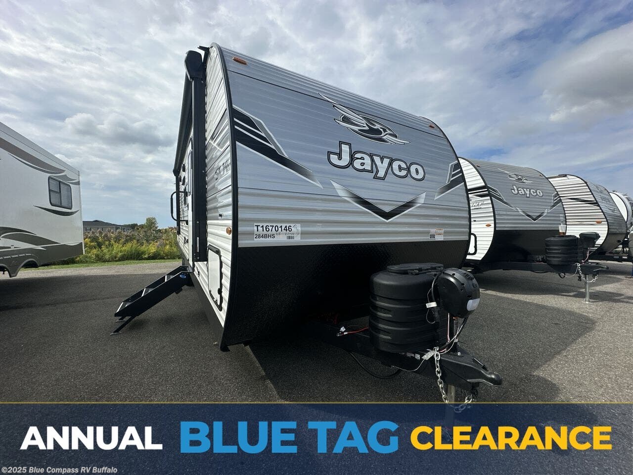 New 2026 Jayco Jay Flight SLX 284BHS available in West Seneca, New York