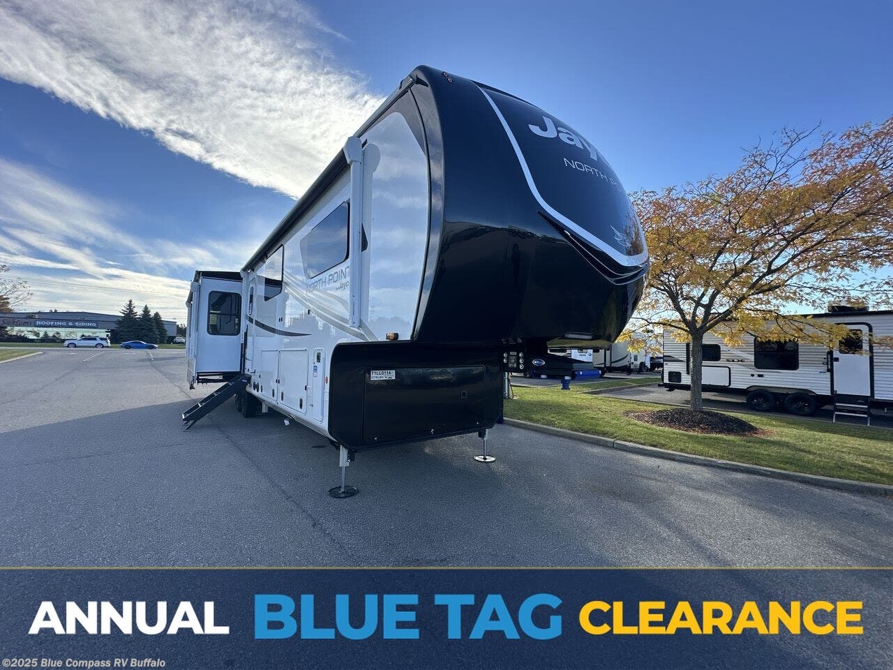 New 2026 Jayco North Point 377RLBH available in West Seneca, New York