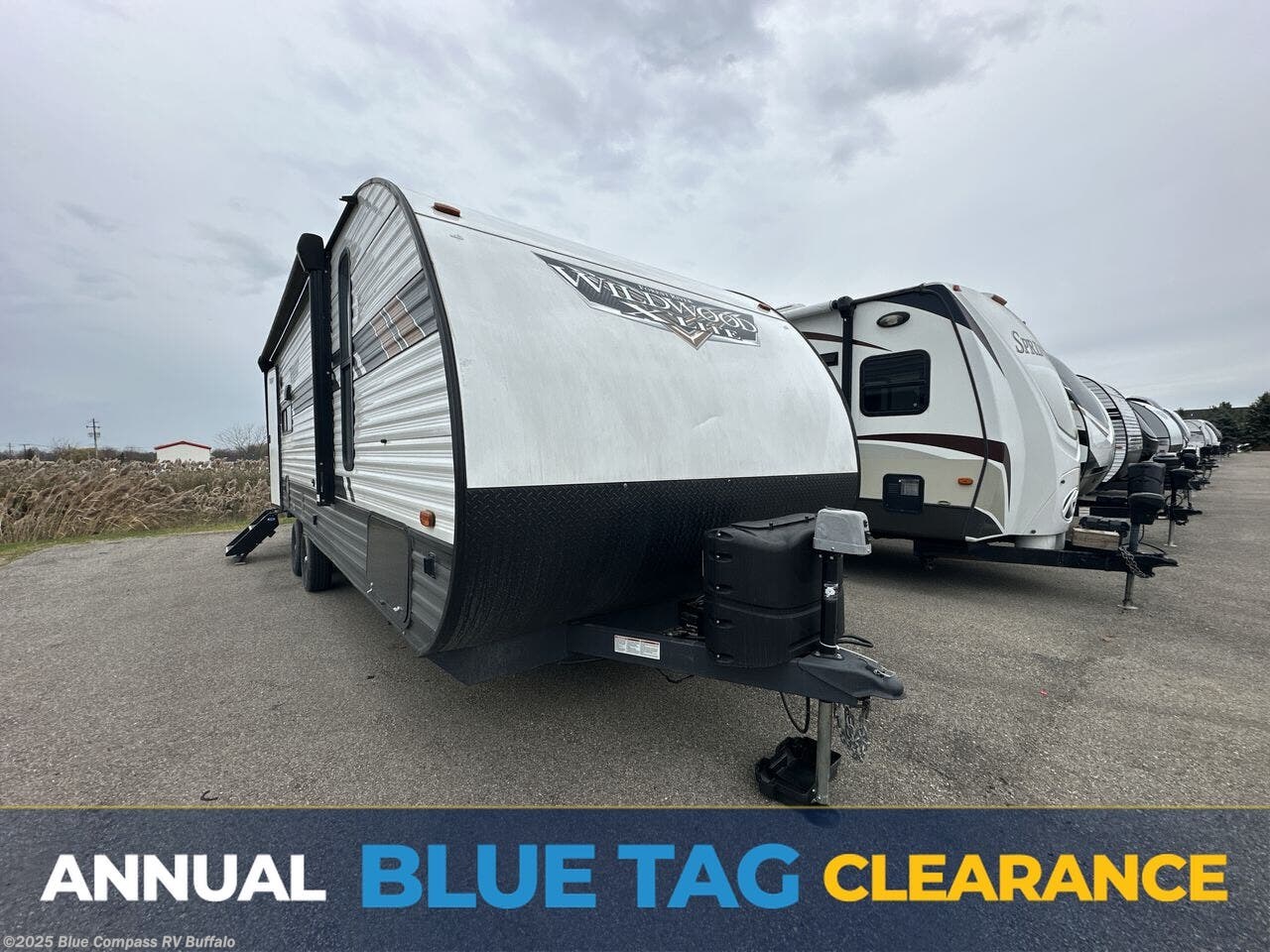 Used 2022 Forest River Wildwood X-Lite 24RLXL available in West Seneca, New York