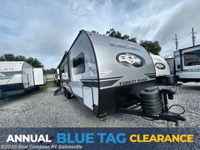 New 2026 Forest River Cherokee Grey Wolf Black Label 23MKBL available in Alachua, Florida