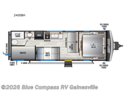 New 2026 East to West Acclaim 2400BH available in Alachua, Florida